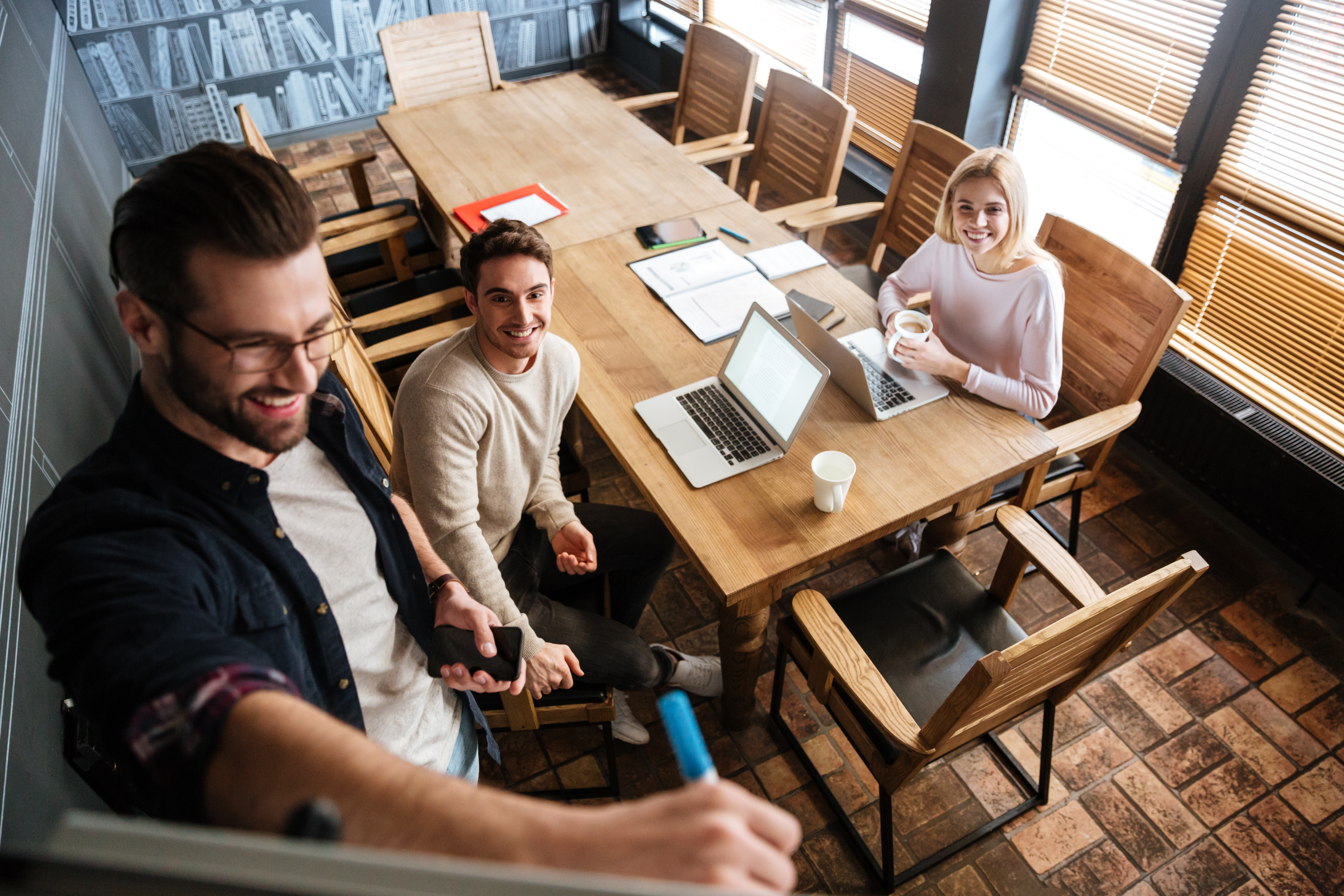 Equipo de trabajo en Tecbit